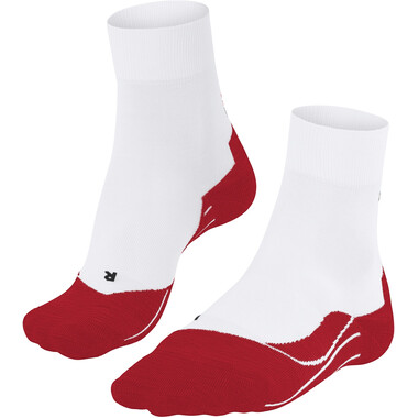 Socken FALKE RU4 L&R Damen Weiß/Rot 0